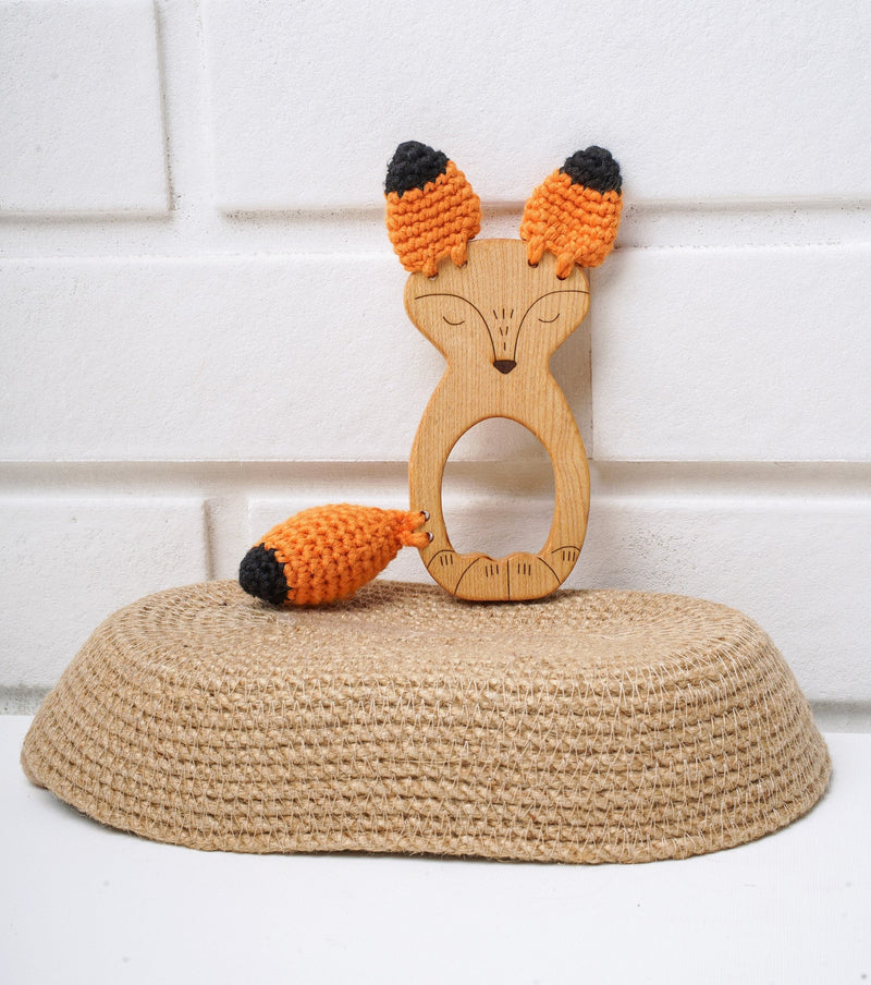 Amigurumi  Fox and Teether