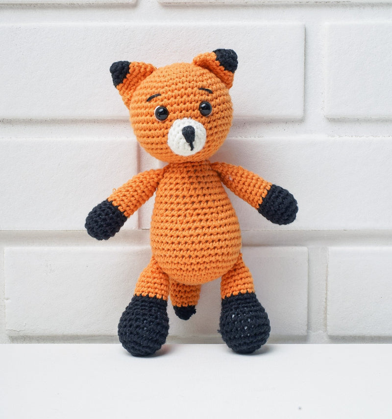 Amigurumi  Fox and Teether
