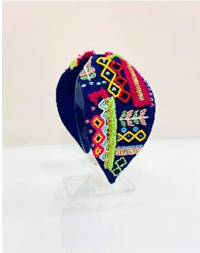 Multicoloured headband - Style Bazaar
