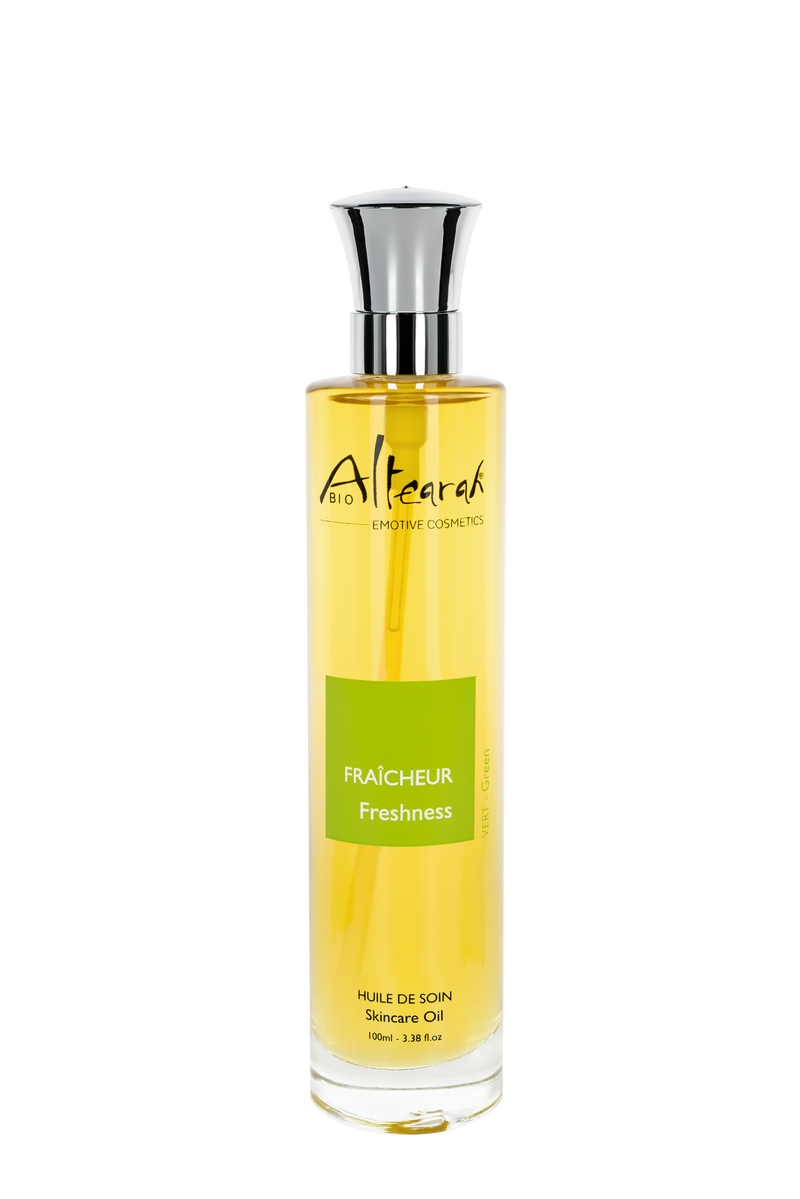 Skincare Oil Green - Freshness 100 ml