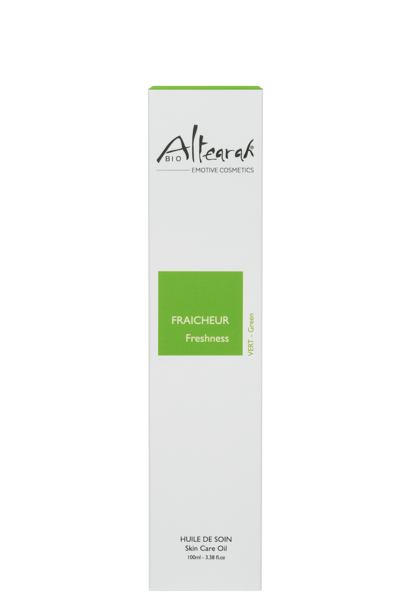 Skincare Oil Green - Freshness 100 ml