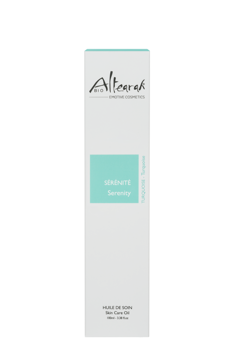 Skincare Oil Turquoise - Serenity 100 ml