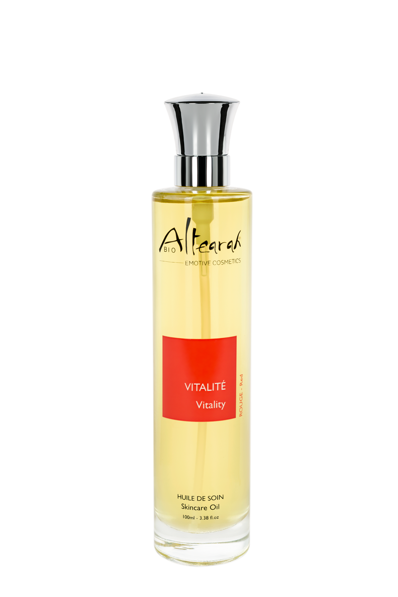 Skincare Oil Red - Vitality 100 ml
