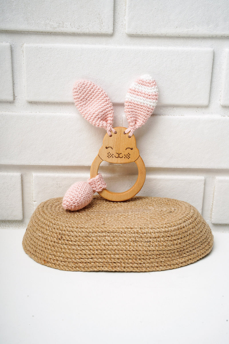 Amigurumi  Rabbit and Teether
