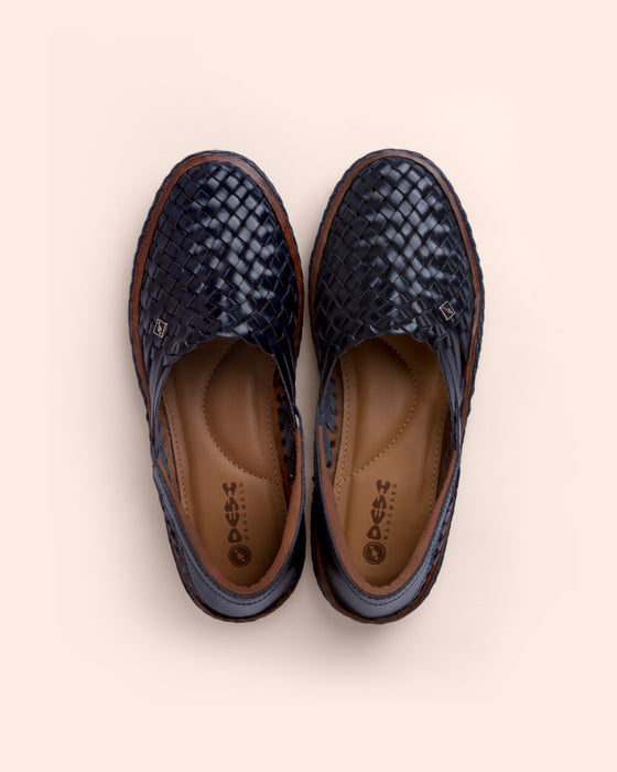 Desi Hangover - Hola Leather Loafers