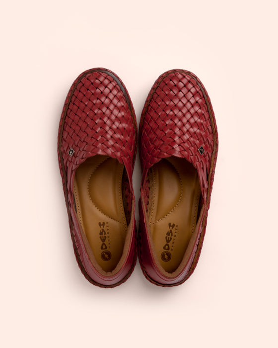 Desi Hangover - Hola Leather Loafers
